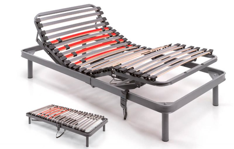 Cama motorizada pleglable